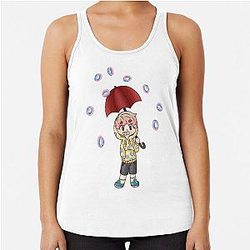 Its Raining Donuts Mark Tuan Got7 Racerback Tank