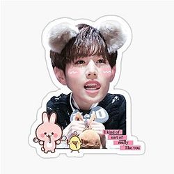 Hungry Mark Tuan Sticker