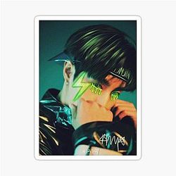 Mark Tuan Sticker