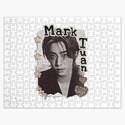 Got 7 Mark Tuan Korean Boy Group KPop Collage Cozy Y2K Vintage Design Jigsaw Puzzle