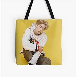 Mark Tuan EYES ON YOU All Over Print Tote Bag