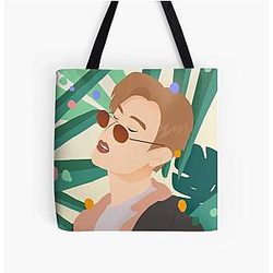 Mark Tuan Got7 All Over Print Tote Bag