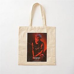 Got7 Mark Tuan Spinning Top Cotton Tote Bag