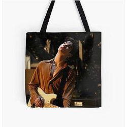 Mark Tuan Over Print Tote Bag