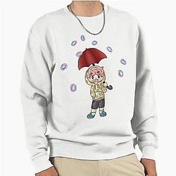 Its Raining Donuts - Mark Tuan Pullover Sweatshirt