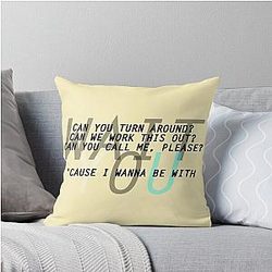 Maroon 5 - Wait Throw Pillow