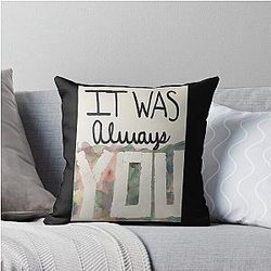 Maroon 5 - It Was Always You Pop Rock Band Throw Pillow