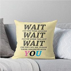 Maroon 5 - Wait Throw Pillow