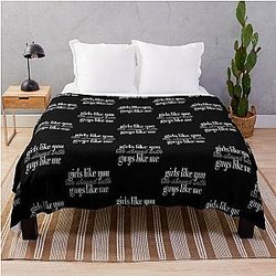 Maroon 5 - Girls Like You Perfect Gift Throw Blanket