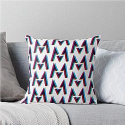Maroon 5 Throw Pillow