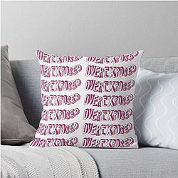 Overexposed Maroon 5 Throw Pillow