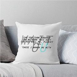 Maroon 5 - Wait (Version 2) Perfect Gift- Maroon 5 For you and friends Throw Pillow