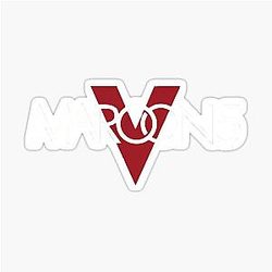 this love by maroon 5 Sticker