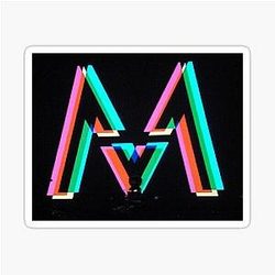 Maroon 5 Perfect Gift For you and friends Sticker