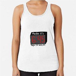 Girls like you Maroon 5 Racerback Tank Top
