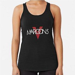 Gaming Joystick Maroon 5 Racerback Tank Top