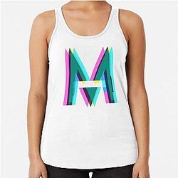 Maroon 5 Racerback Tank Top