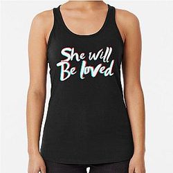 She Will Be Loved Maroon 5 Music Pop Rock Band Racerback Tank Top