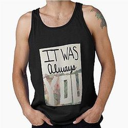 Maroon 5 - It was always Pop band tank top