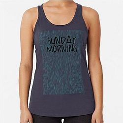 Maroon 5 - Sunday Racerback Tank Top
