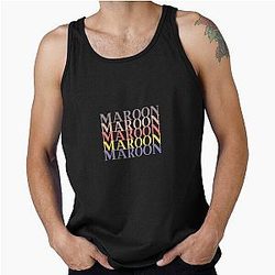Maroon 5 T-Shirt Tank Top