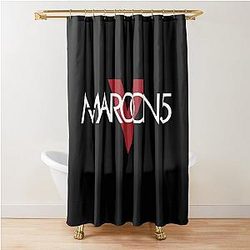 Maroon 5 Shower Curtain