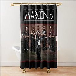 Game Controllers Maroon 5 Shower Curtain