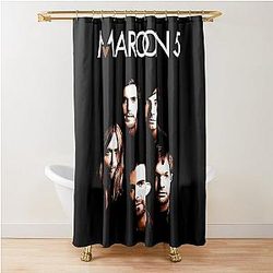 Catchy maroon 5 Shower Curtain