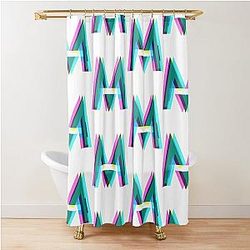 Maroon 5 Shower Curtain