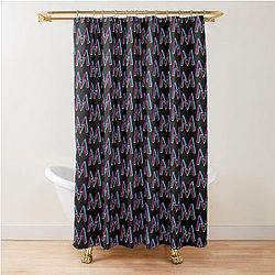 Maroon 5 Pop Rock Band Shower Curtain