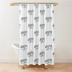 Maroon 5 Perfect Gift For you and friends Shower Curtain
