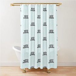 Maroon 5 - Sunday Morning Perfect Gift - For you and friends Shower Curtain