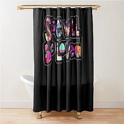 Maroon 5 She Will Be Loved Boys and Girls Shower Curtain