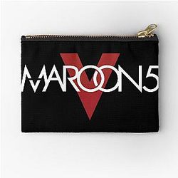 Gaming Joystick, Maroon 5, Zipper Pouch