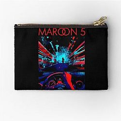 Catchy Music Art Maroon 5 Zipper Pouch