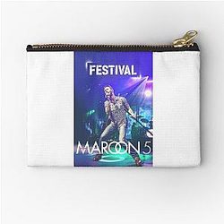Catchy music art Maroon 5 Zipper Pouch