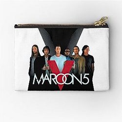 Catchy music art Maroon 5 Zipper Pouch