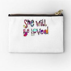Beautiful Model Maroon 5 She Will Be Loved Best Zipper Pouch