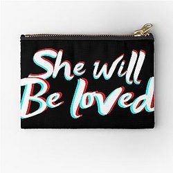 She Will Be Loved - Maroon 5 Music Pop Rock Zipper Pouch