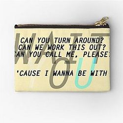 Maroon 5 - Wait Zipper Pouch