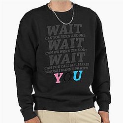 Wait Maroon 5 - Girls Like You Pop Rock Band Pullover Sweatshirt