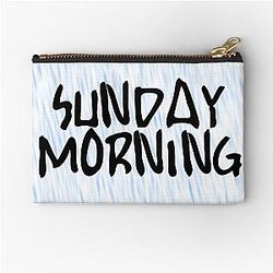 Maroon 5 Sunday Morning Pouch