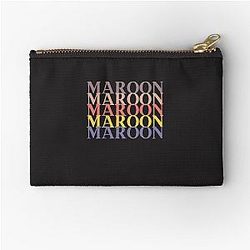 Maroon 5 Times Zipper Pouch