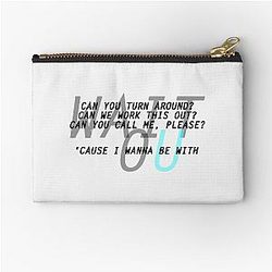 Maroon 5 - Wait (Version 2) Perfect Gift For you and friends Zipper Pouch