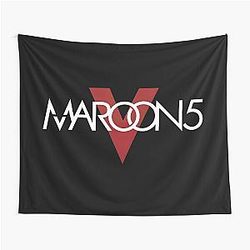 Gaming Joystick Maroon 5 Tapestry