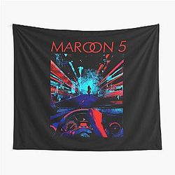 Catchy music art Maroon 5 Tapestry