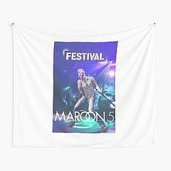Catchy music art Maroon 5 Tapestry