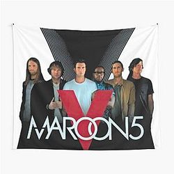 Catchy music art Tapestry Maroon 5