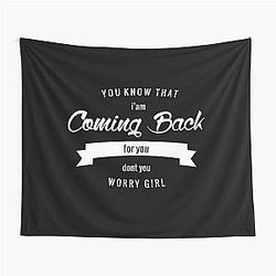 Coming Back for You Maroon 5 Tapestry