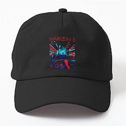 Catchy music art Maroon 5 Dad Hat